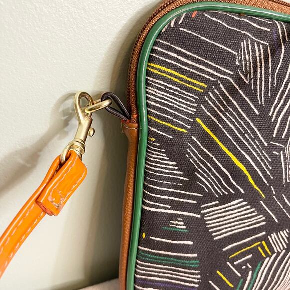 Duro Olowu for jcp Orange Multicolor Crossbody Bag - Picture 4 of 7